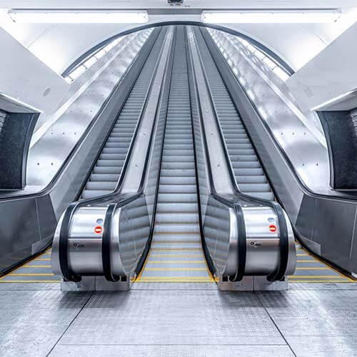 Shopping Mall Escalator Maintenance in Dehradun